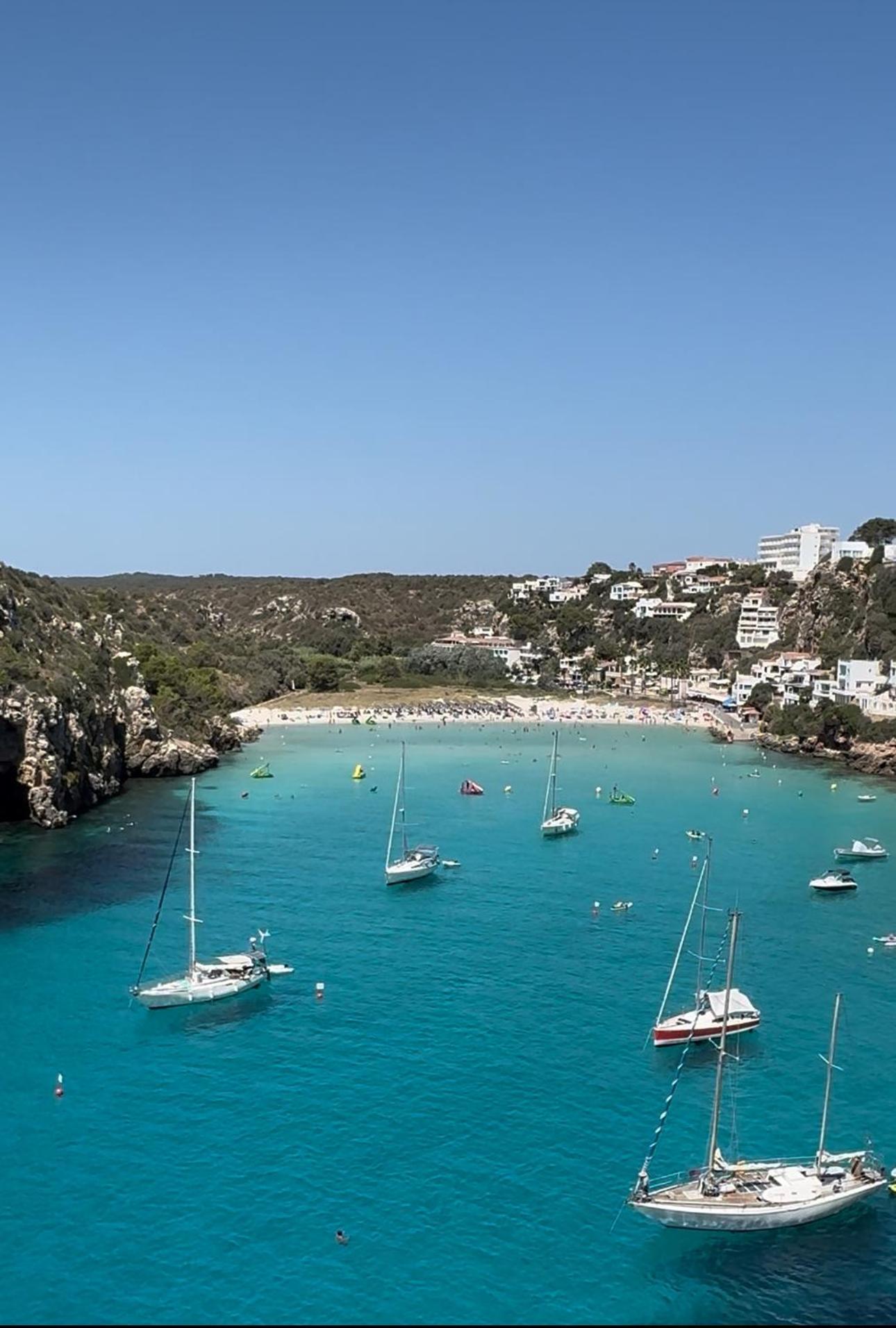 Apartamento En Cala En Porter, Menorca. Cala En Porter  Exterior photo